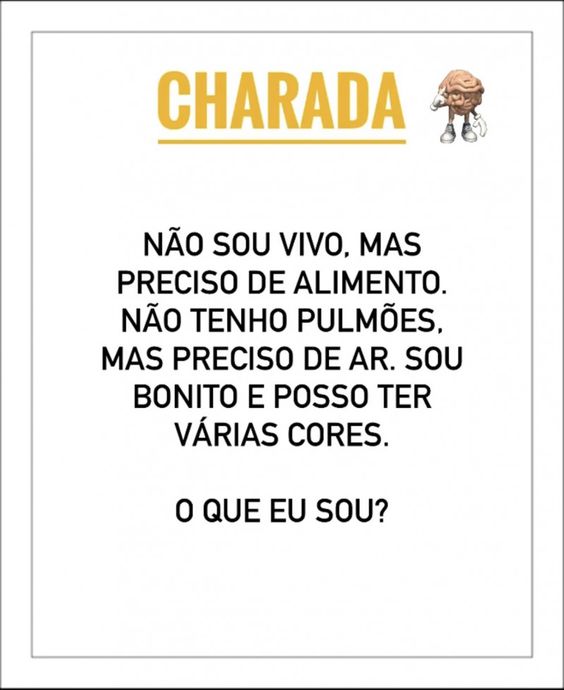 As 25 melhores charadas difíceis com respostas para fundir o