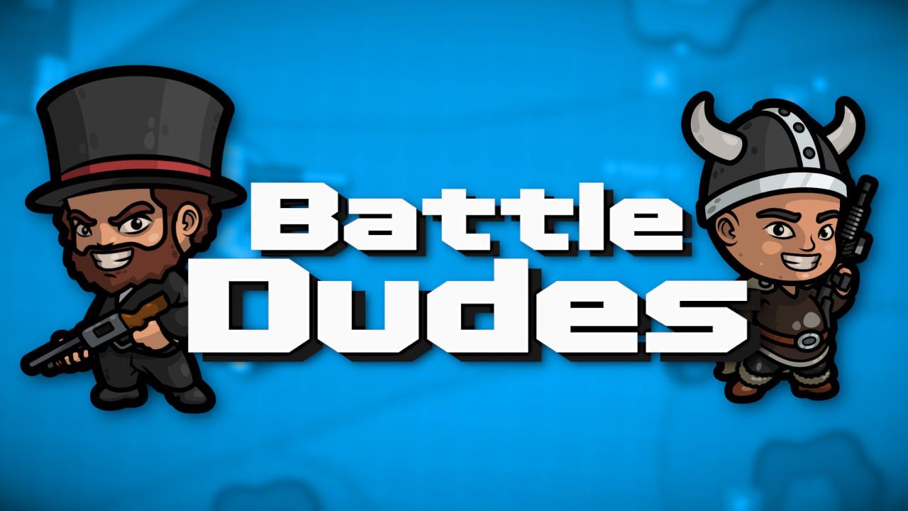 Battledudes.io jogo battle arena multiplayer