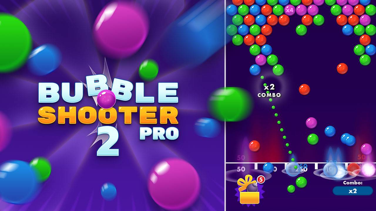 Bubble Shooter Pro — Jogue online gratuitamente em Yandex Games