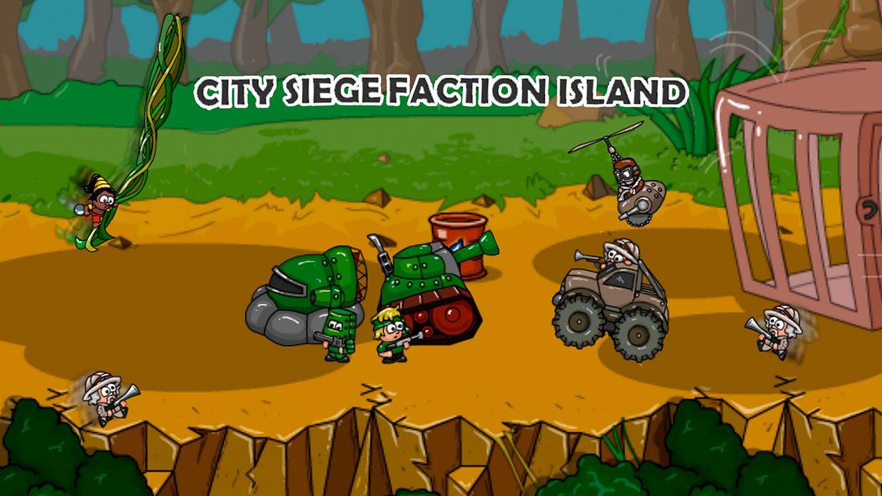 City Siege Factions Island Jogo Arcade Grátis