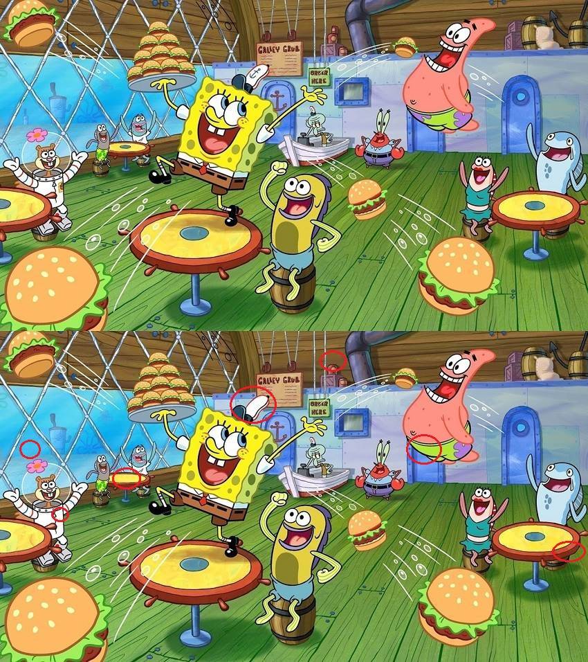 Quiz Bob Esponja