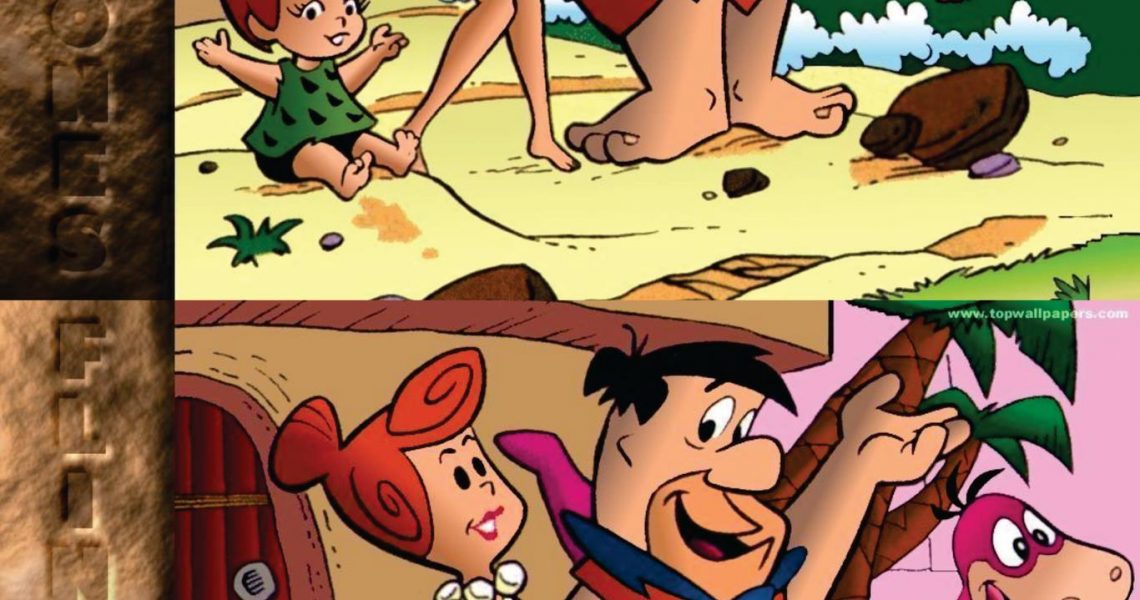 Jogo dos 7 erros Os Flintstones