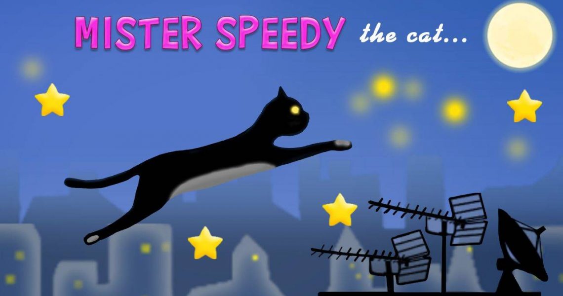 Mr Speed The Cat jogo de saltar