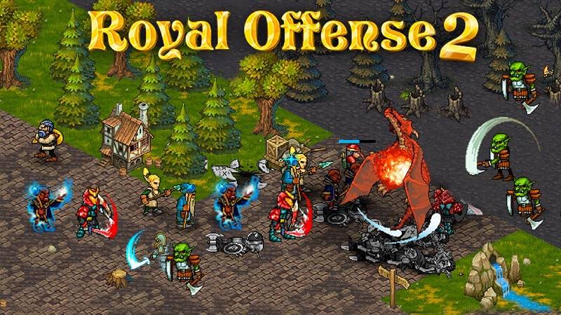 Royal Defense 2 jogo de estratégia