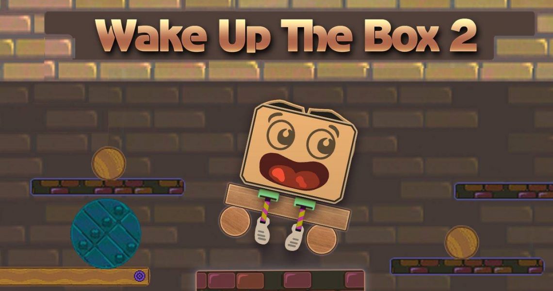Wake Up The Box 2 Jogo de Raciocínio