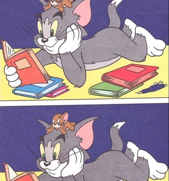 Jogo dos 7 erros Tom e Jerry