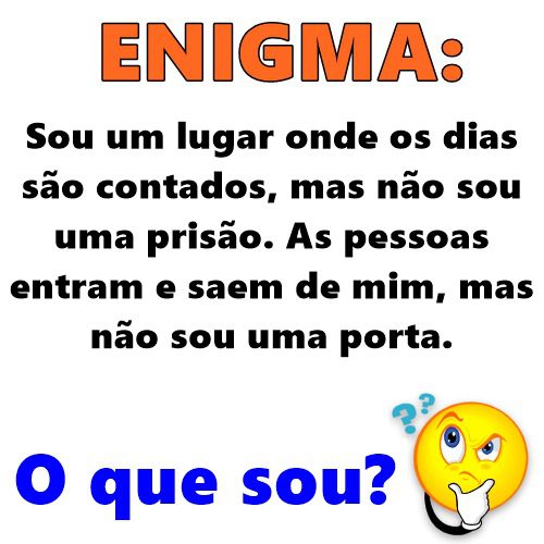 Enigmas - Página 2 de 13 - Gênio Quiz, genio quiz 3