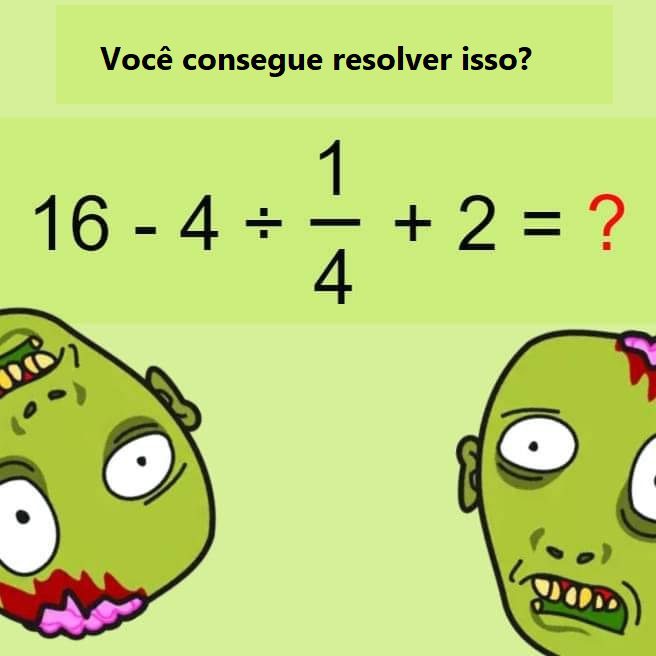 Resposta desafio de matemática - Gênio Quiz