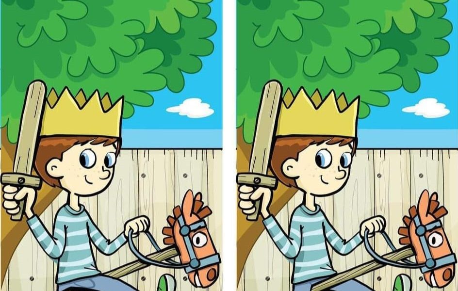 Ache a Diferença em 1 Minuto: O Menino Rei