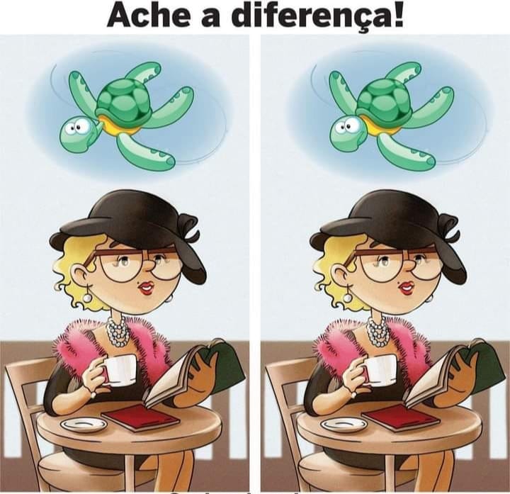 Ache a Diferença: A Madame