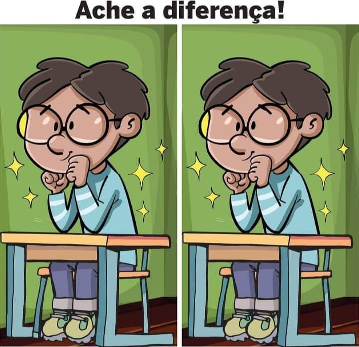 Ache a Diferença: O Aluno Exemplar