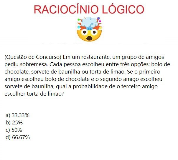 Quizzes de Questões de Concurso - Matemática