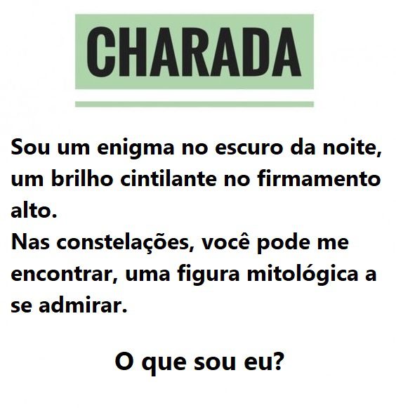 Conforme suas ideias aumentam, eu diminuo. Quem sou eu? - Charada e  Resposta - Geniol