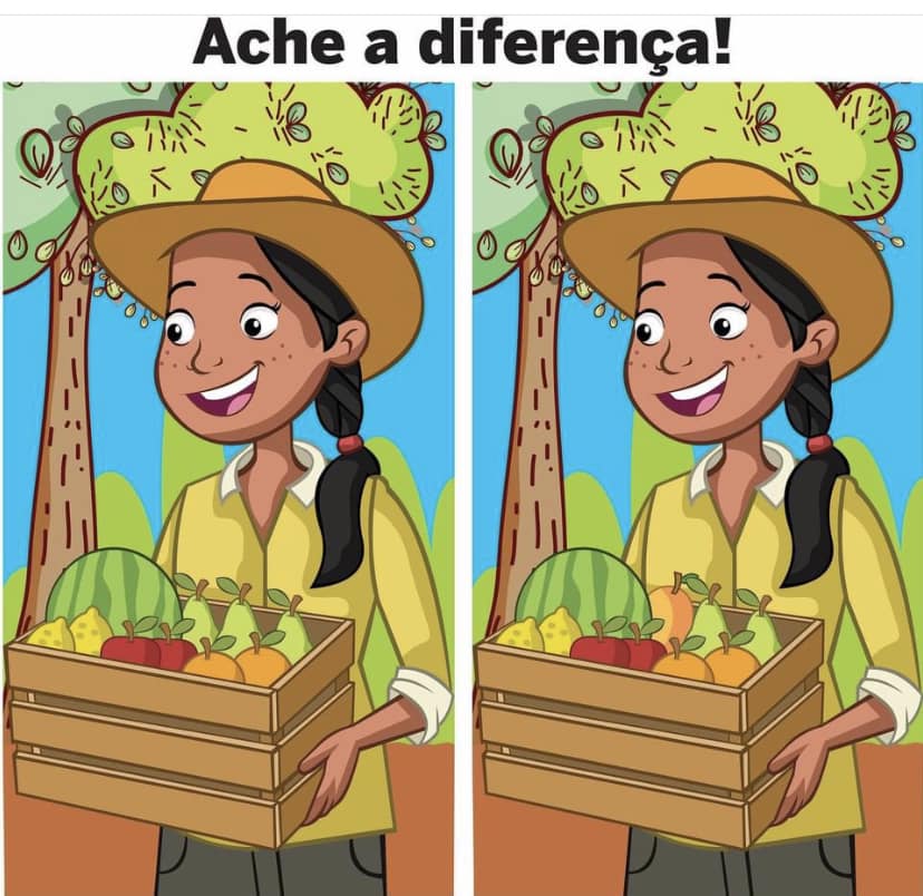Ache a Diferença: A Agricultora