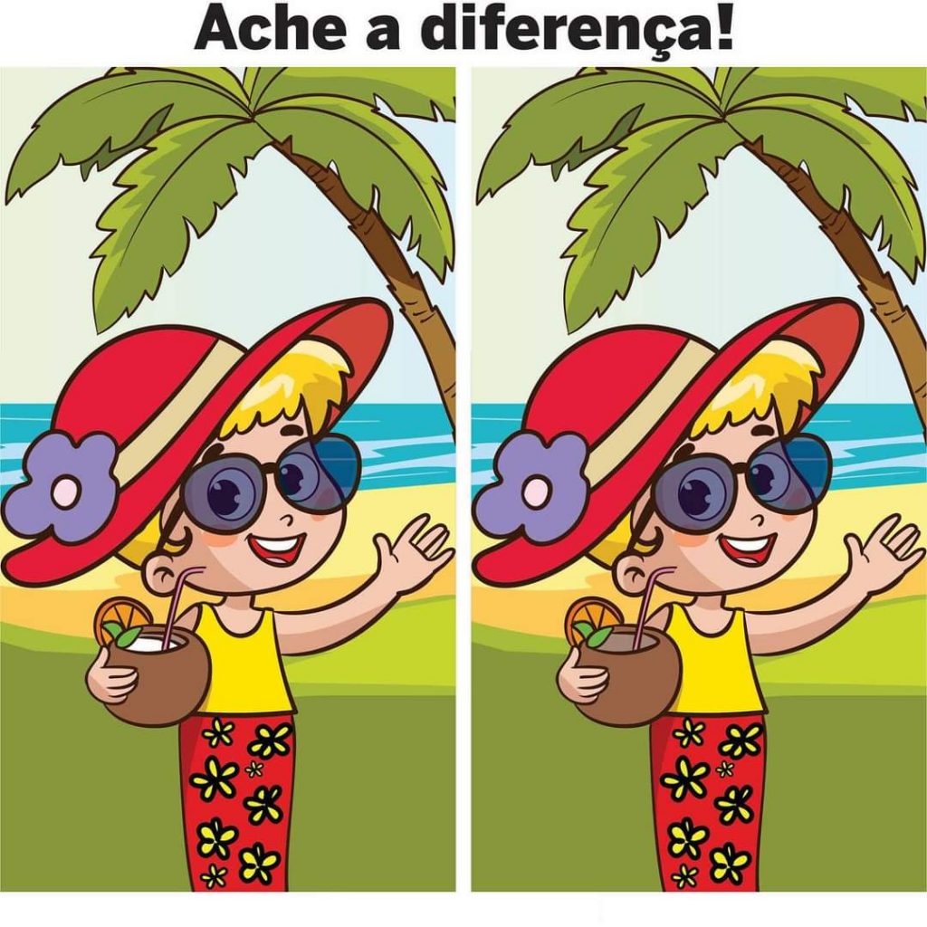 Ache a Diferença: Dia de Praia