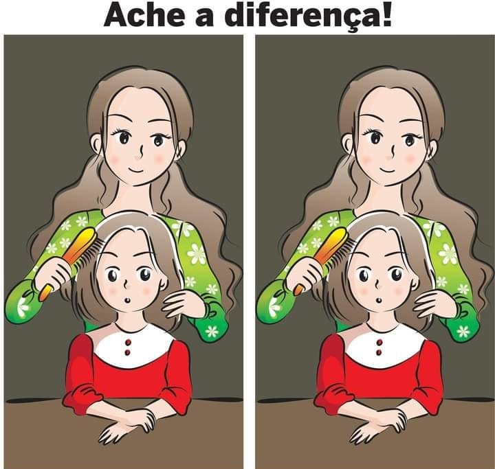 Ache a Diferença: Mãe e Filha