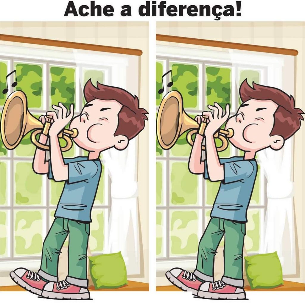 Ache a Diferença: O Menino do Trompete