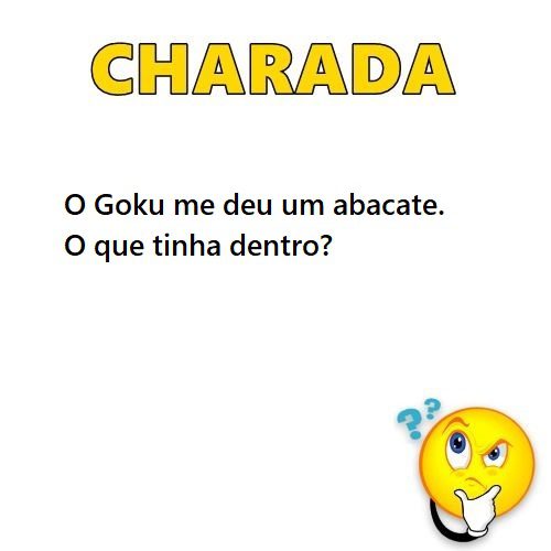 Charadas engraçadas