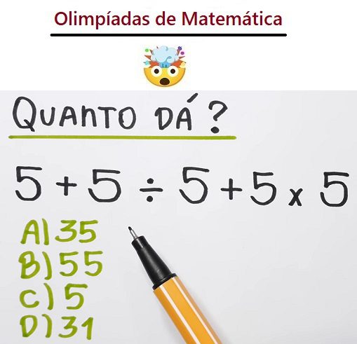 Quanto é: 4-2x2+4/2  Desafios de matemática, Quiz de perguntas