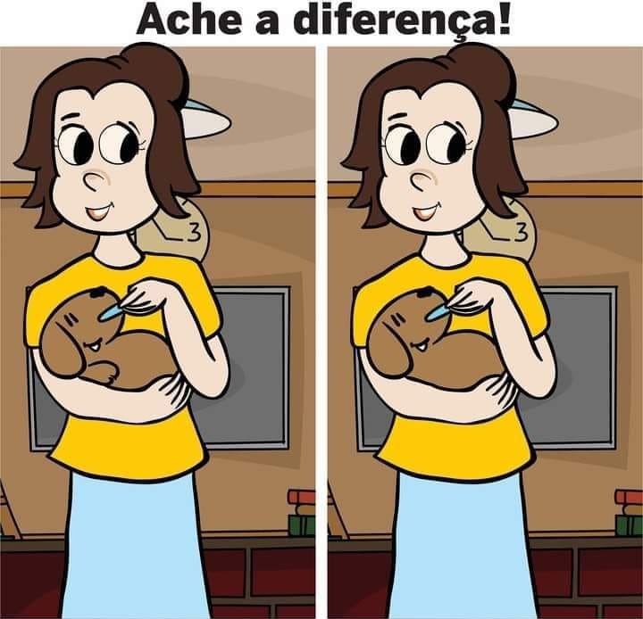 Ache a Diferença: A Mãe de Pet