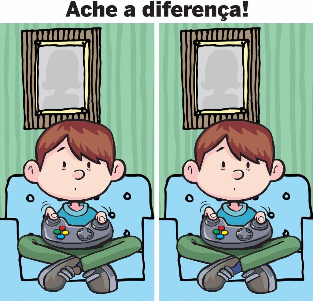 Ache a Diferença: O Videogame
