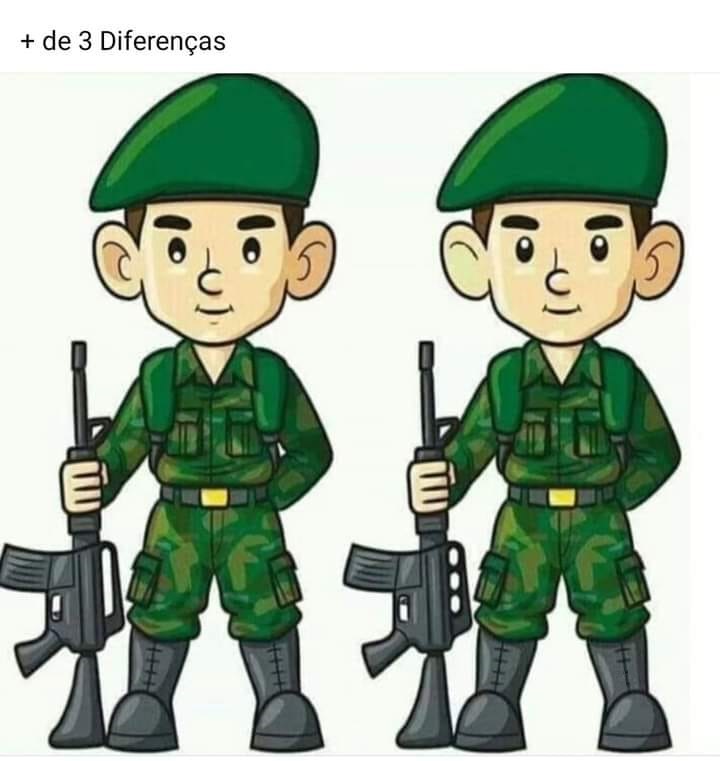 Ache as Diferenças: O Soldado