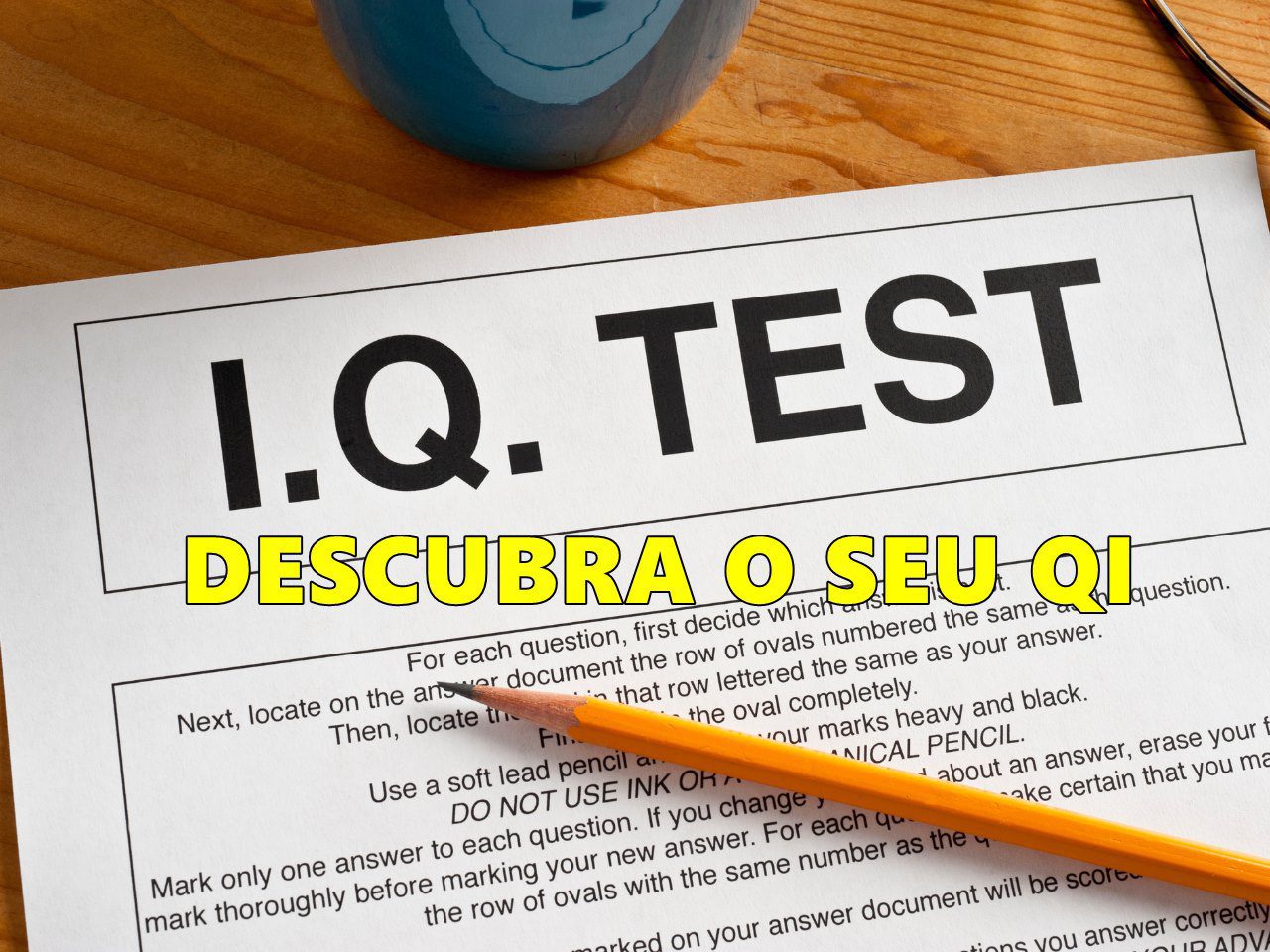 Teste sua inteligência com nosso quiz de perguntas e respostas surpree