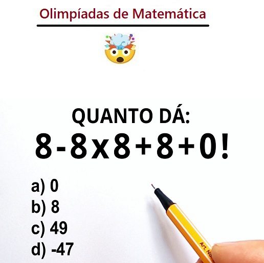 matemática - Página 4 – Quiz e Testes de Personalidade