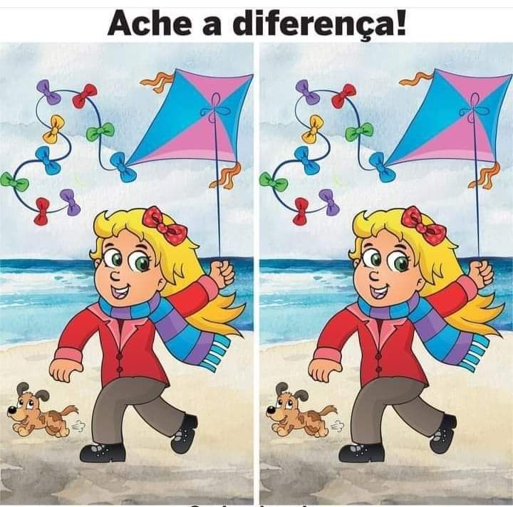 Ache a Diferença: Diversão na Praia
