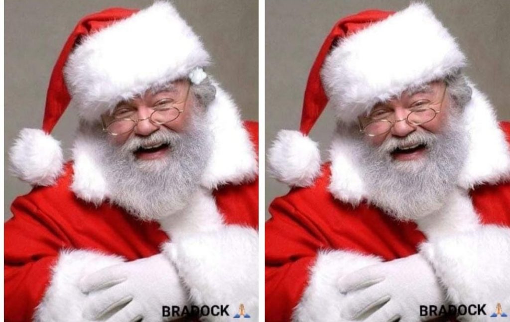 Ache a Diferença: O Querido Papai Noel