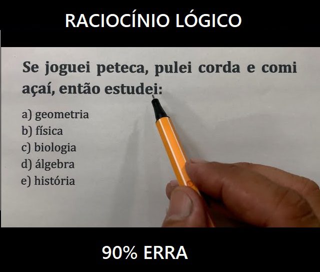 Teste de Lógica da Robótica  Teste de, Genio quiz, Desafios de matemática