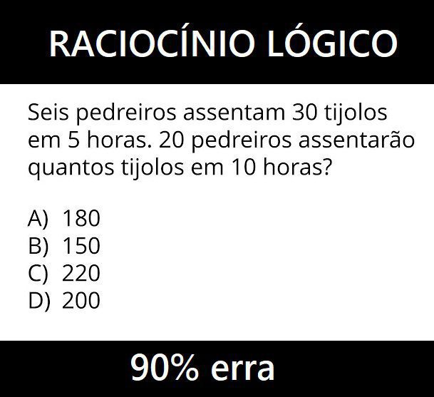 Teste de Raciocínio Lógico a Matemática das Flores - Gênio Quiz