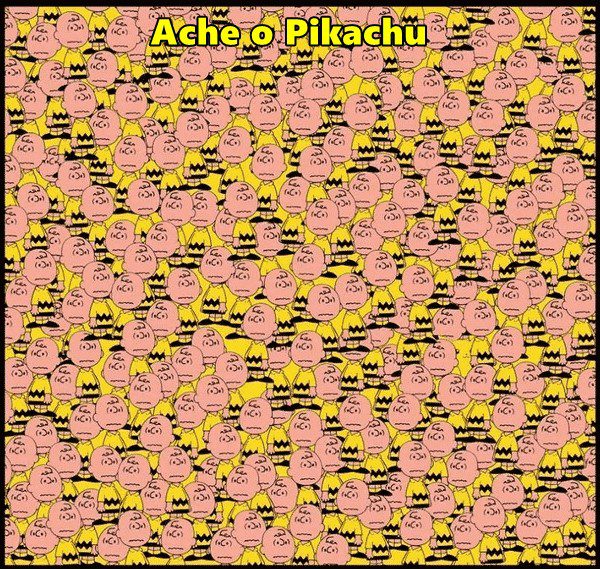 Ache o Pikachu