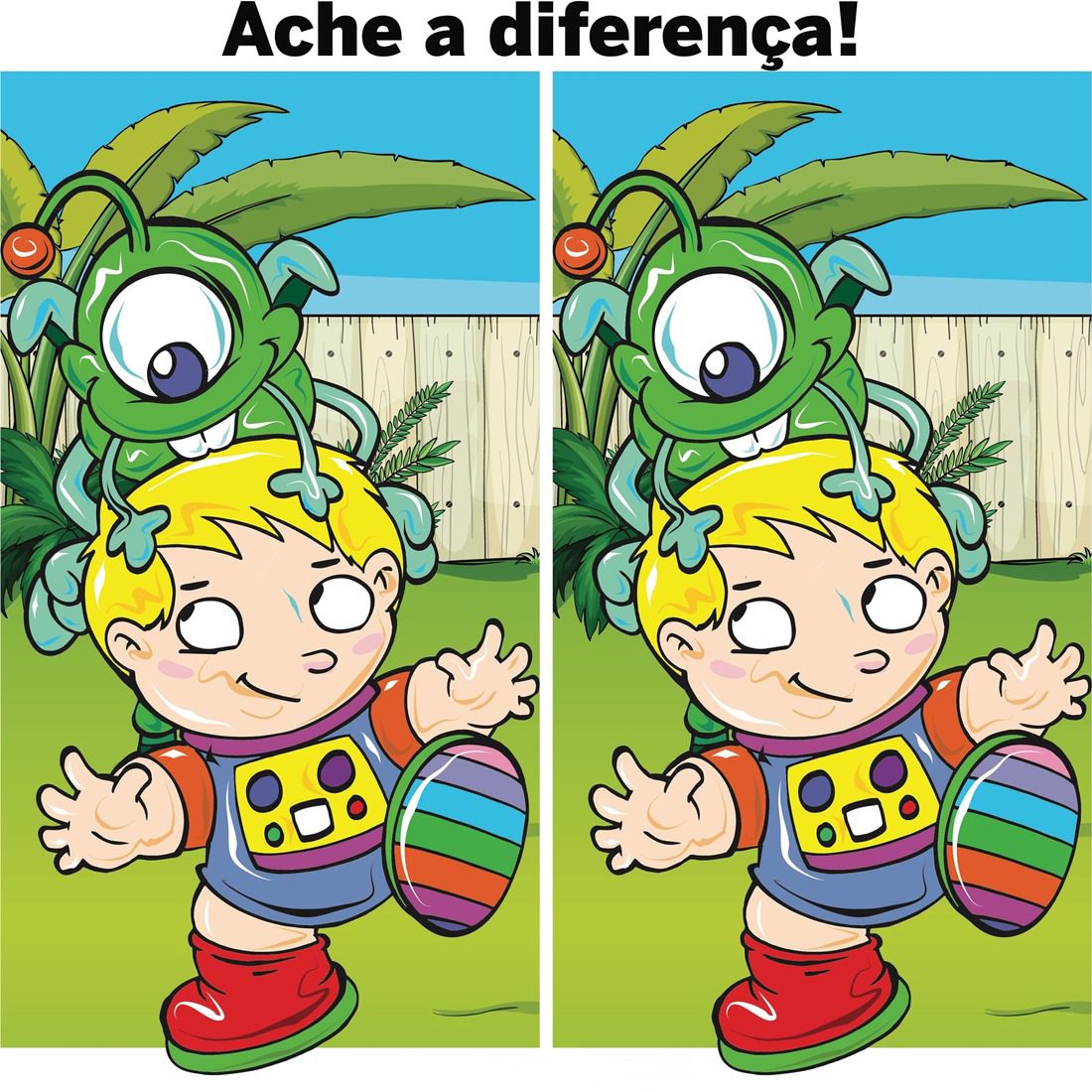 Ache a Diferença: O Alienígena