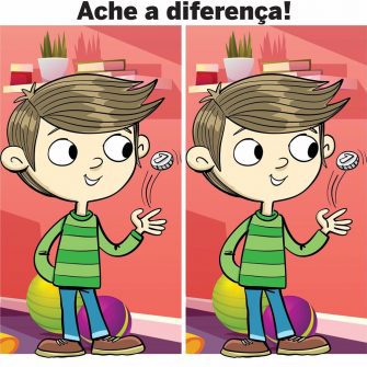 Ache a Diferenca o Medido da Moeda