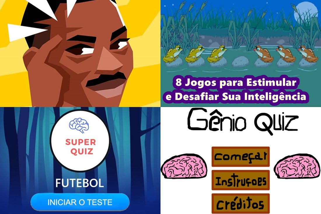 8 Jogos para Estimular e Desafiar Sua Inteligência