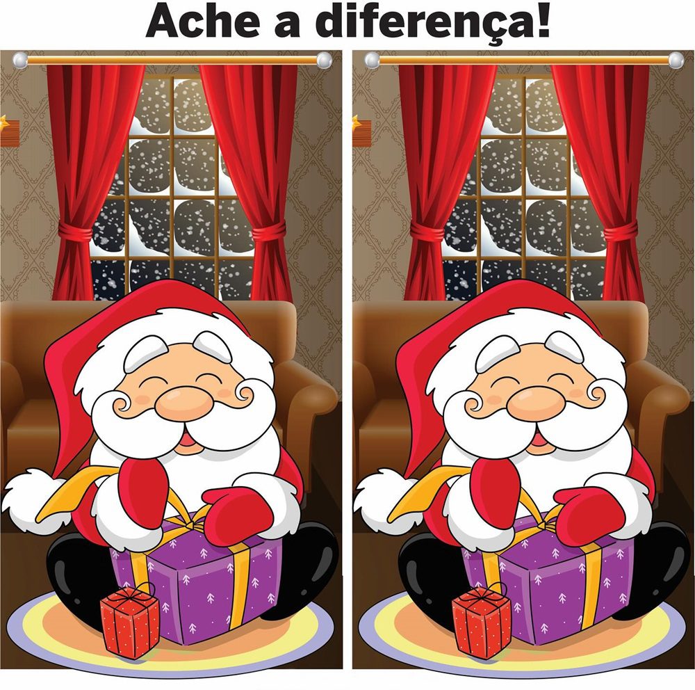 Ache a Diferença: O Presente do Papai Noel