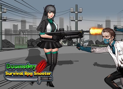 Doomsday Survival Rpg Shooter