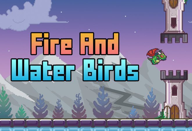 Fire And Water Birds