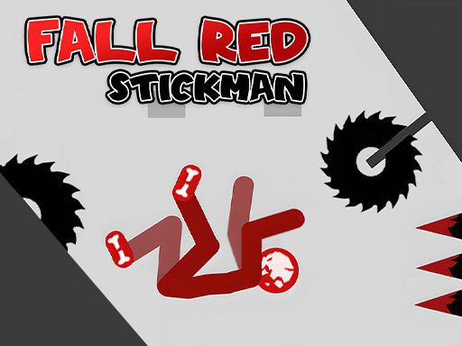 Jogo grátis: Fall Red Stickman