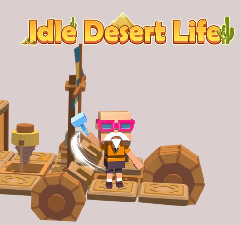 Jogo grátis: Idle Desert Life