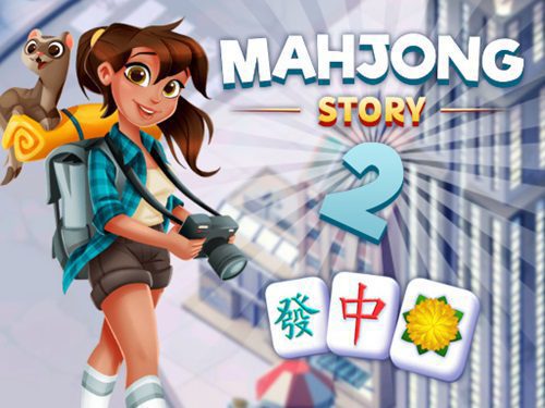 Jogo grátis: Mahjong Story 2