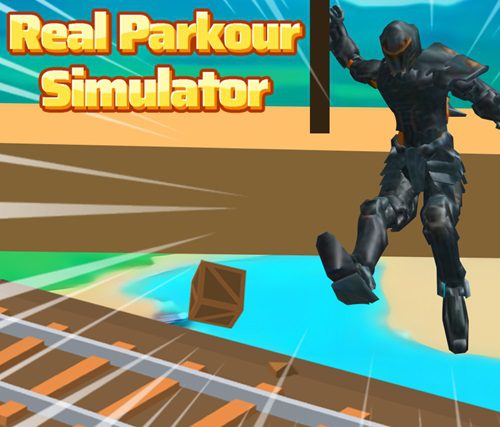 Real Parkour Simulator