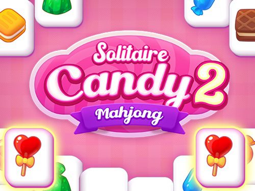 DESCRIPTION
Welcome to Solitaire Mahjong Candy 2, the sequel everyone has been craving! Dive into 150+ exciting layouts and conquer them using powerful boosters like Shuffle, Torch or Undo. With two distinctive tile skins, the challenge intensifies. Can you beat your previous high score? Try it now you have 8 minutes to complete each layout! Play the sweetest Mahjong adventure now and become the best Mahjong player there is!

INSTRUCTIONS
You are on a mission to remove all the tiles from the board. Simply match any two tiles with the same candy that are not blocked by any other tile. Did you get stuck? Try the Shuffle, Torch, Undo and Hint boosters to move forward! Want to explore new puzzles? Use the ‘Puzzle Selector’ to play any puzzle of your choice or choose the ‘Shuffle Mode' to discover new layouts. Don’t forget check out your final score after clearing the board! So what are you waiting for?