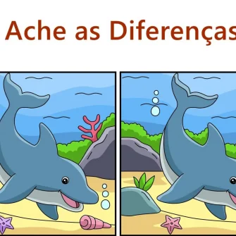 Ache as Diferenças O Golfinho