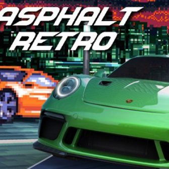 Jogo grátis: Asphalt Retro