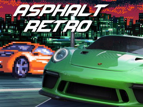 Jogo grátis: Asphalt Retro