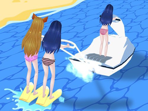 Jogo Grátis: Girl Surfer 3D