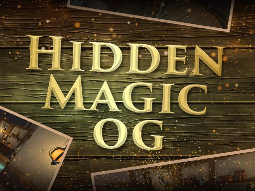 Jogo de achar o Objeto: Hidden Magic OG