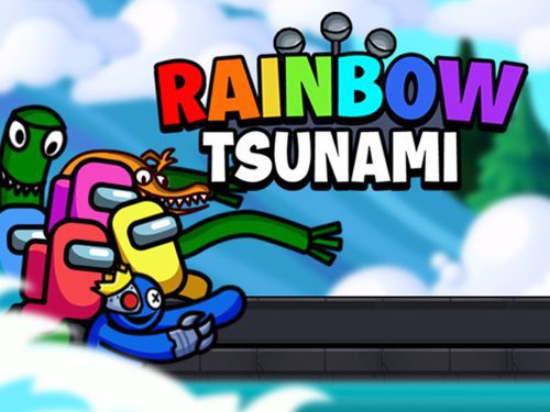 Jogo grátis: Rainbow Tsunami